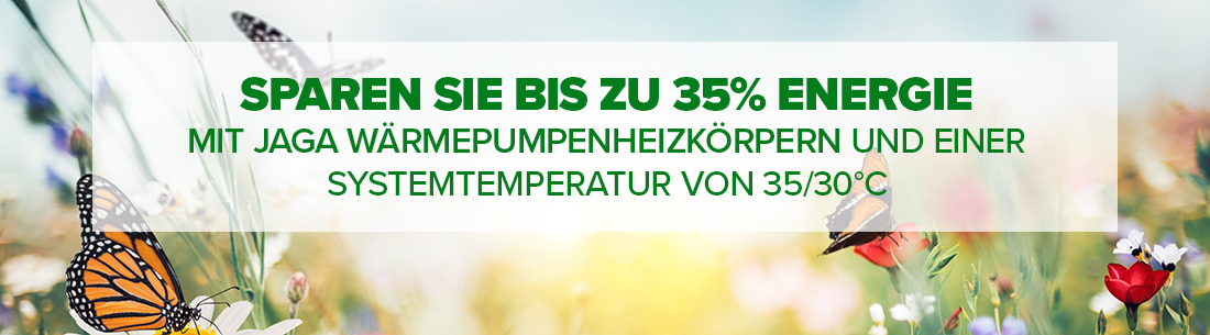 Niedertemperatursystem & Jaga