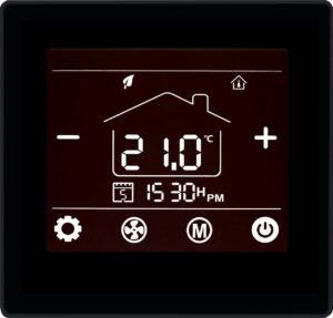 Briza_thermostat_JRT 100TW_Black