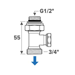 Valves_0057_Lockshield_Eurocone_180°_short_tailDIM